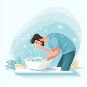 Cold Water Face Immersion