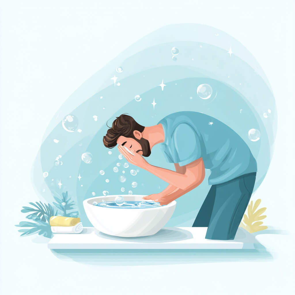 Cold Water Face Immersion