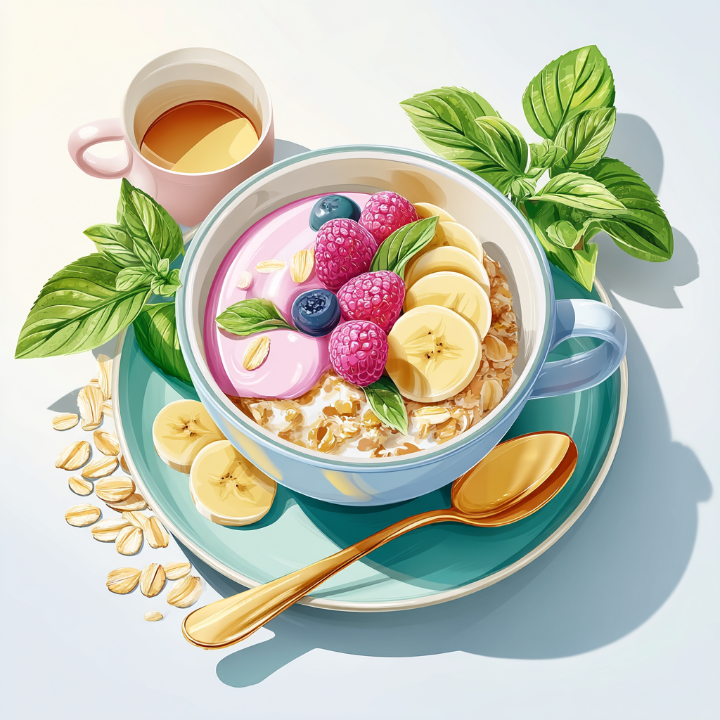 Overnight Oats with Protein Power-Up