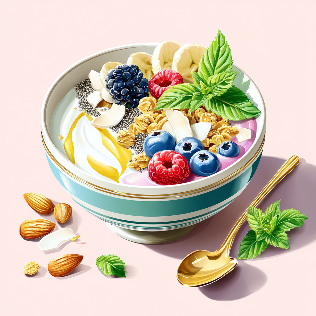 Smoothie Bowl with Superfoods