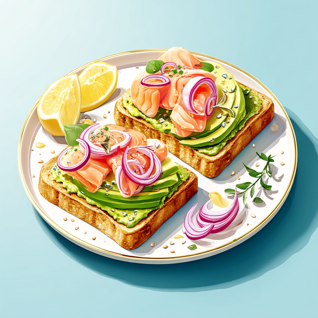 Avocado Toast with a Twist