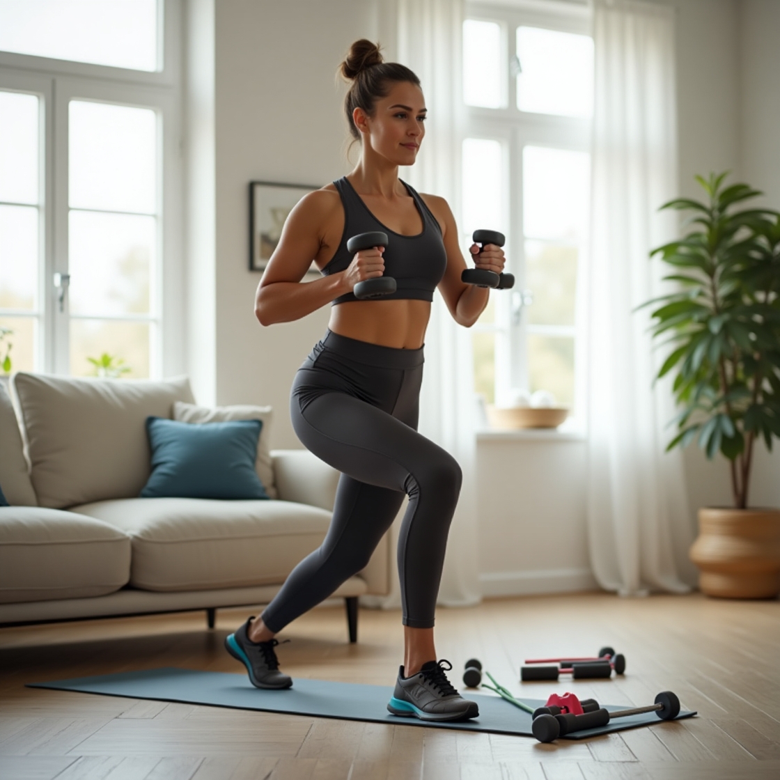 Setting SMART Goals for Home Fitness Success