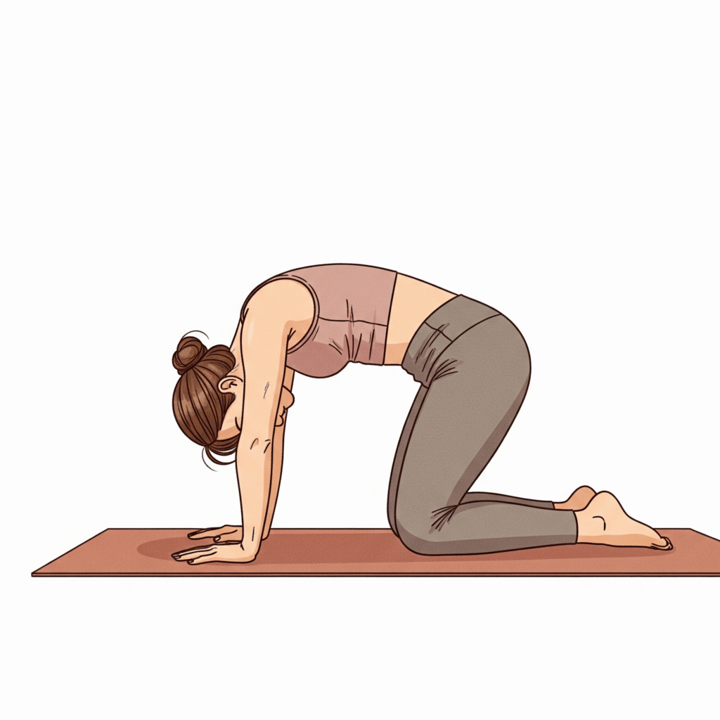 Cat Pose