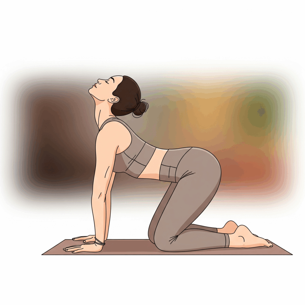 Cow Pose
