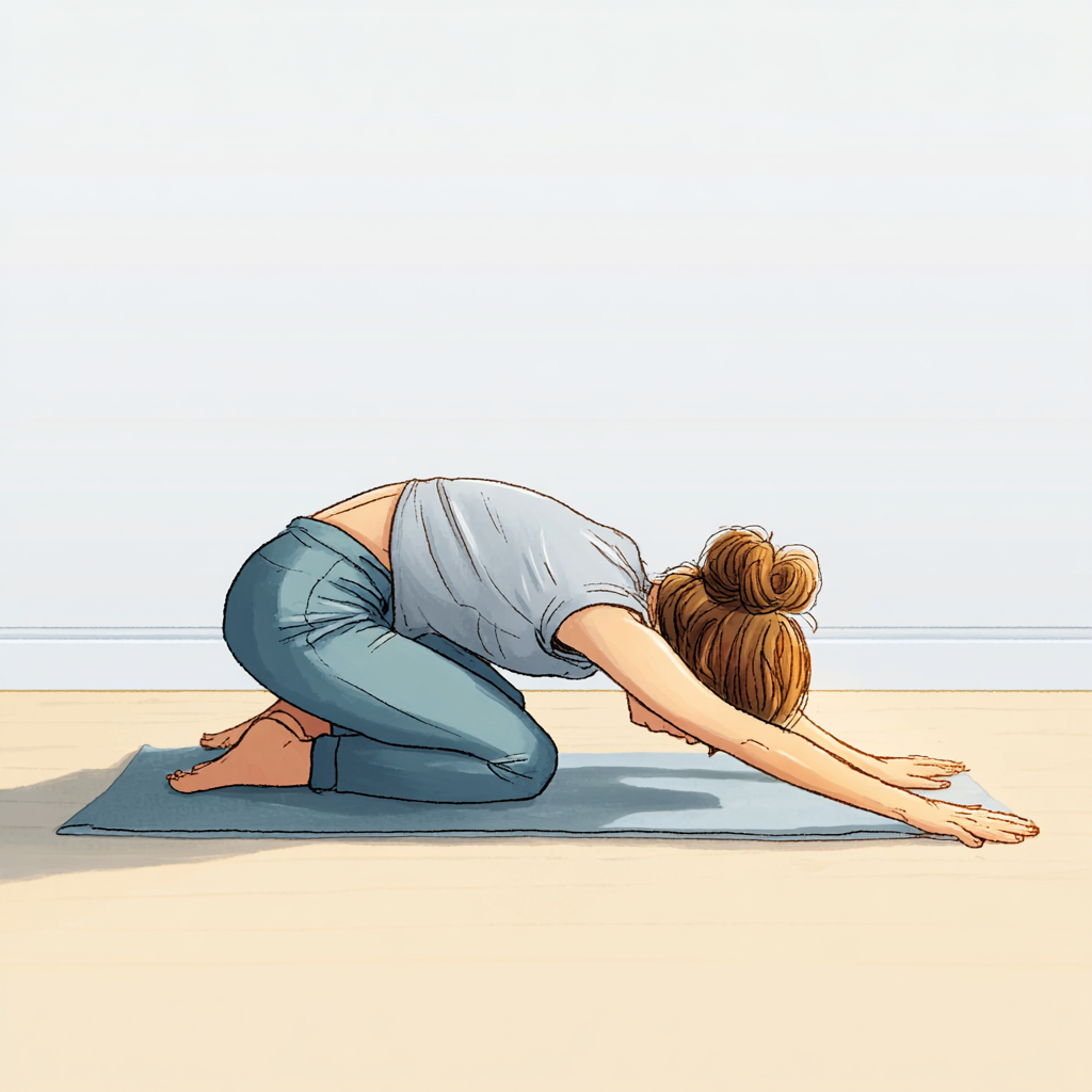 Child's Pose (Balasana)