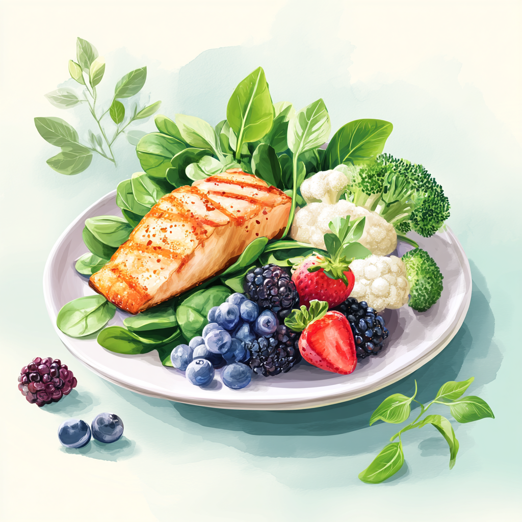 Nutrient dense foods