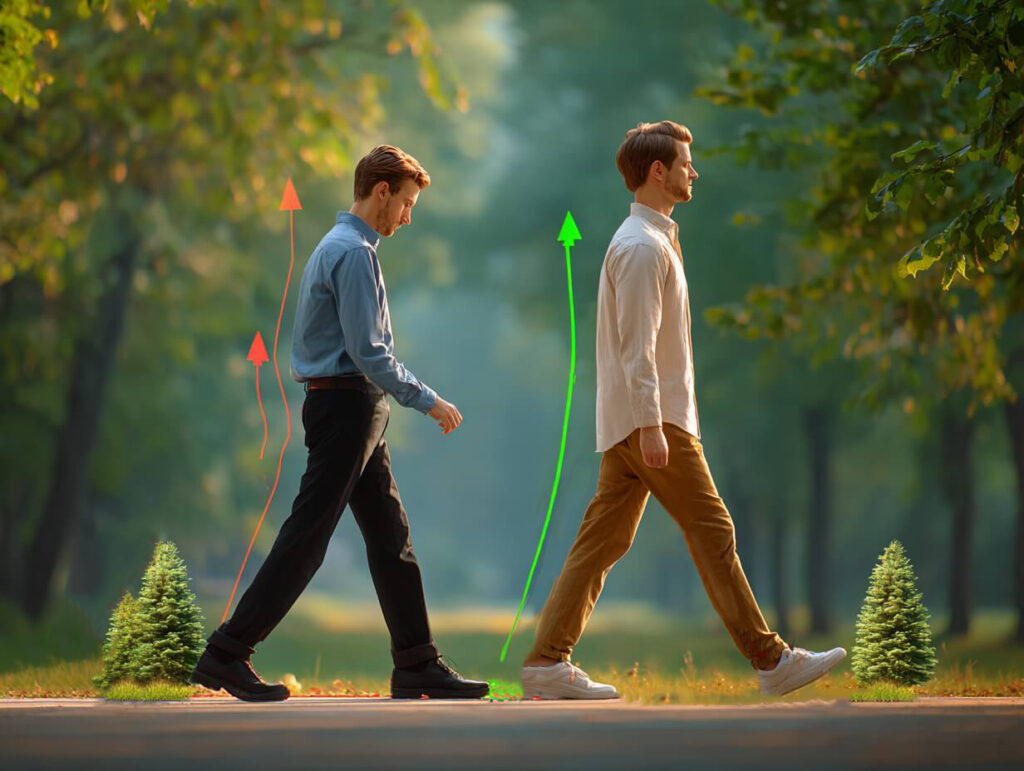 Basic Walking Meditation Technique