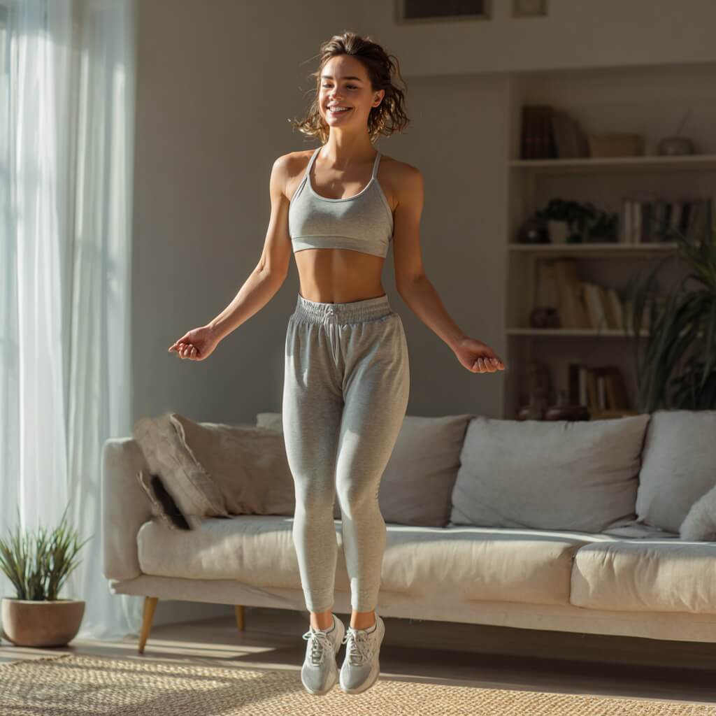 Jump Rope Without the Rope: Invisible Jump Rope Workouts
