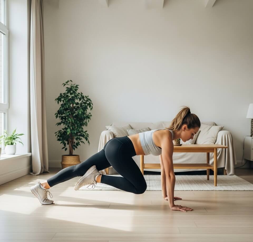 Mountain Climbers: Dynamic Core and Cardio Combined
