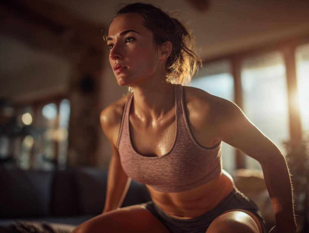 High-Intensity Interval Training (HIIT) at Home