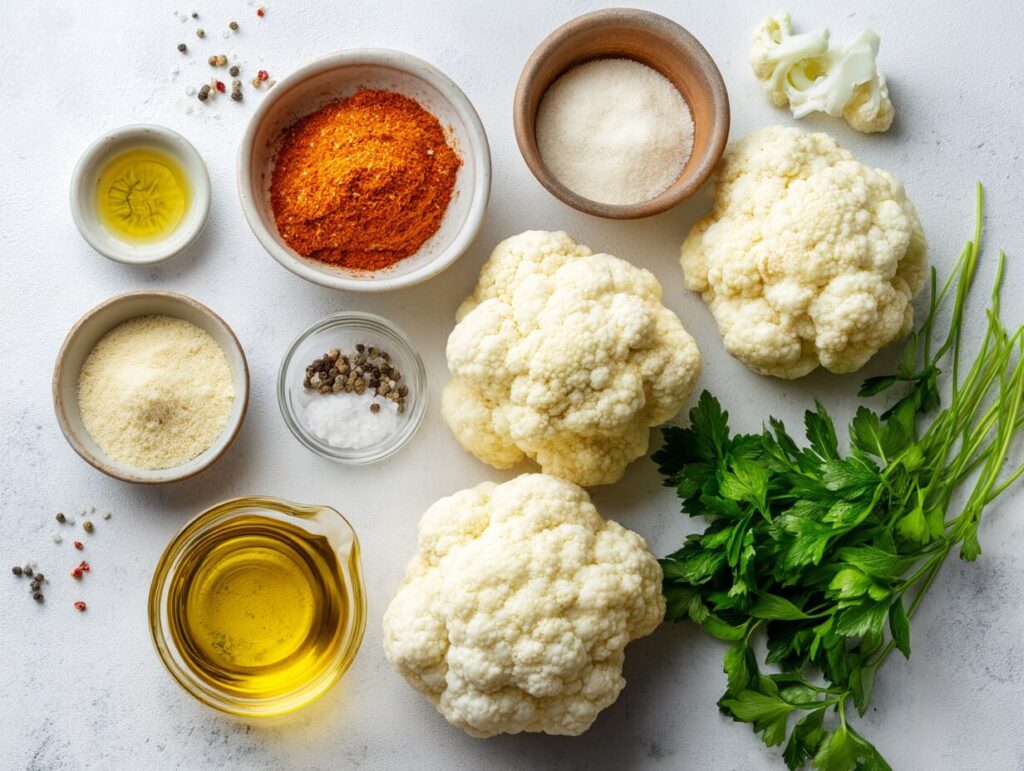 Buffalo Cauliflower Bites