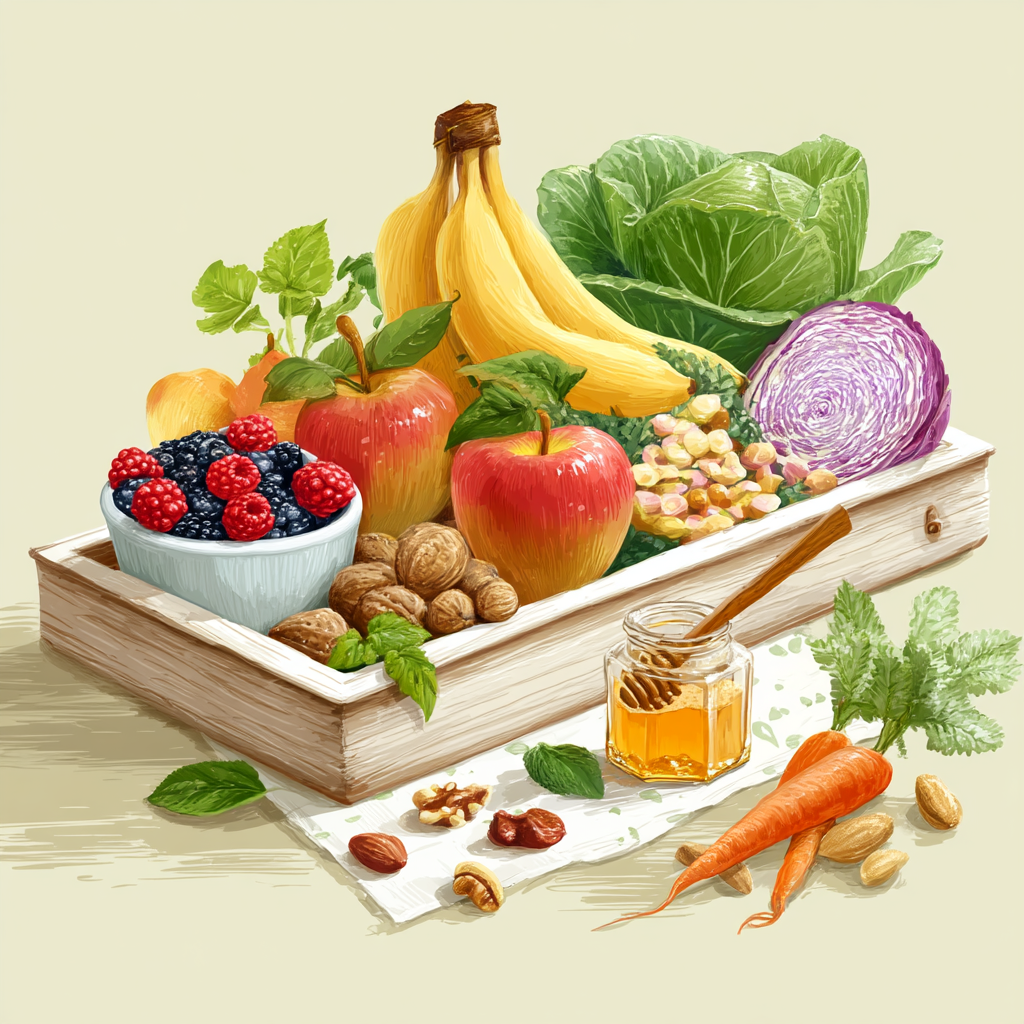 Fresh Fruits as Natural Sugar Alternatives
