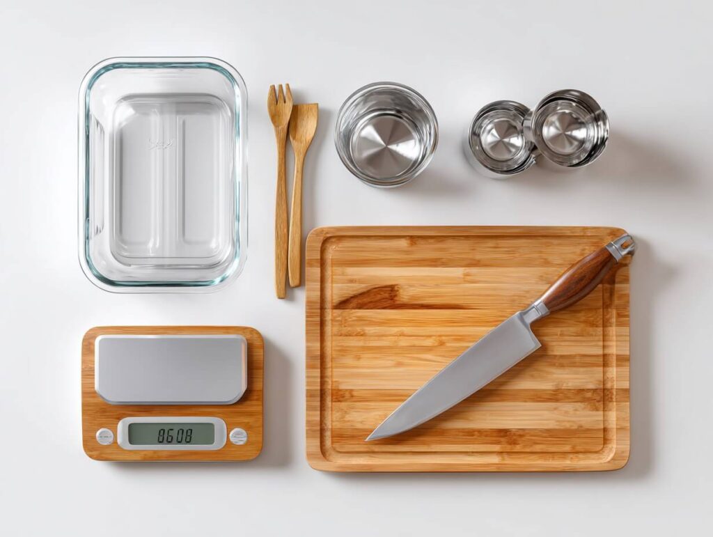 Essential Meal Prep Tools and Equipment