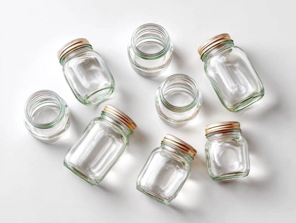 Storage Container Systems - Mason jars