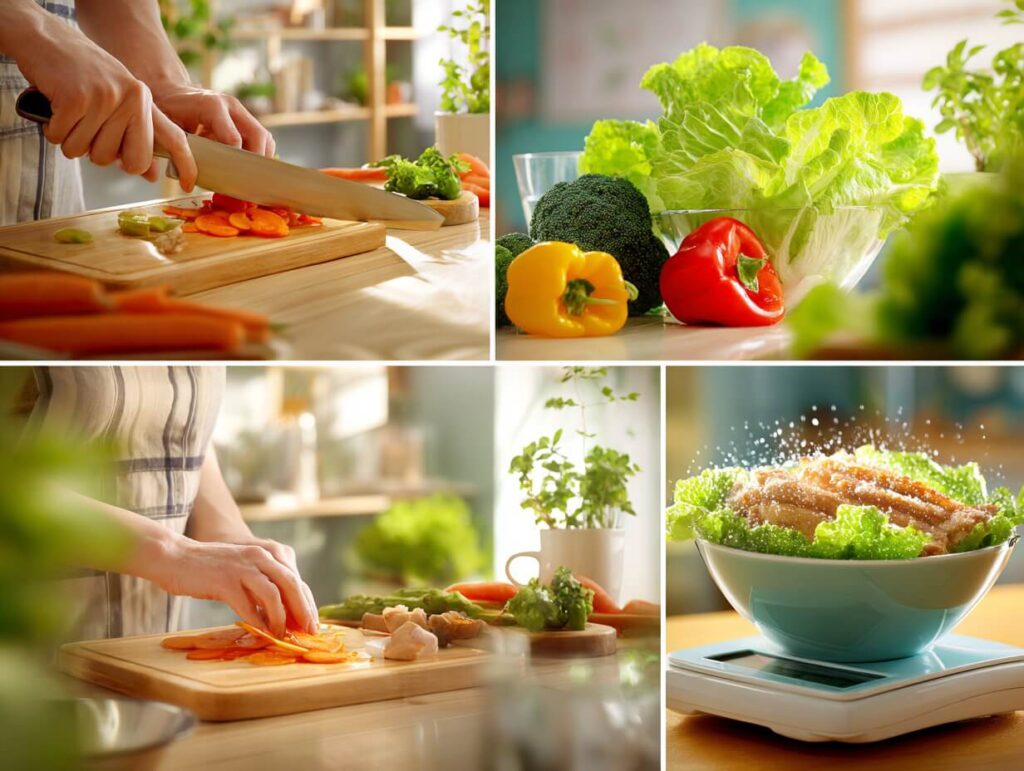Step-by-Step Meal Prep Process