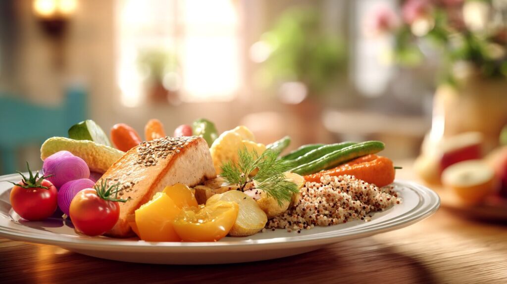 Essential Nutrients for Healthy Aging