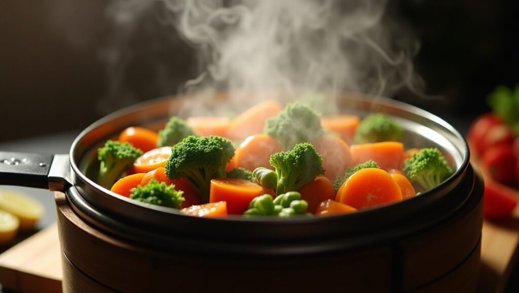 Steam Cooking: Gentle Heat for Maximum Nutrition