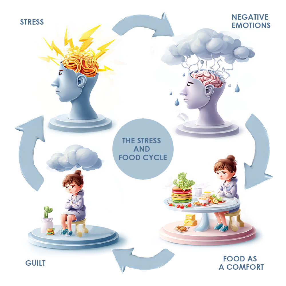 Breaking the Stress-Eating Cycle