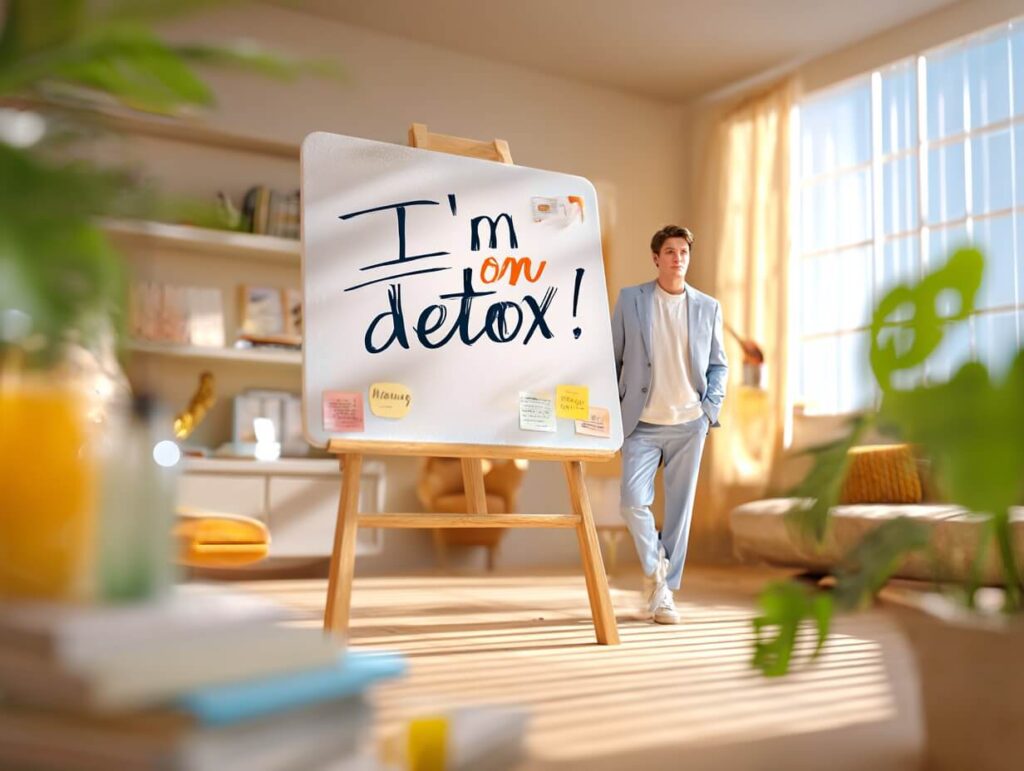 I'm on detox