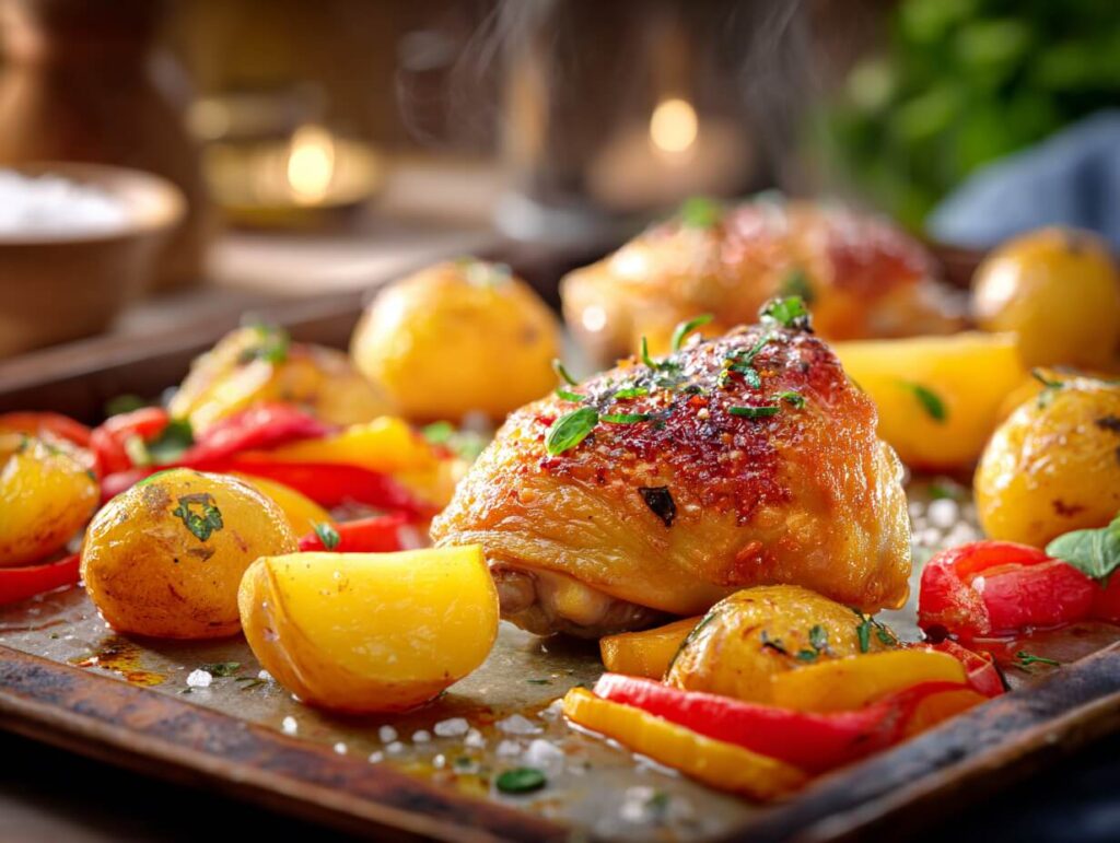 Mediterranean Baked Chicken