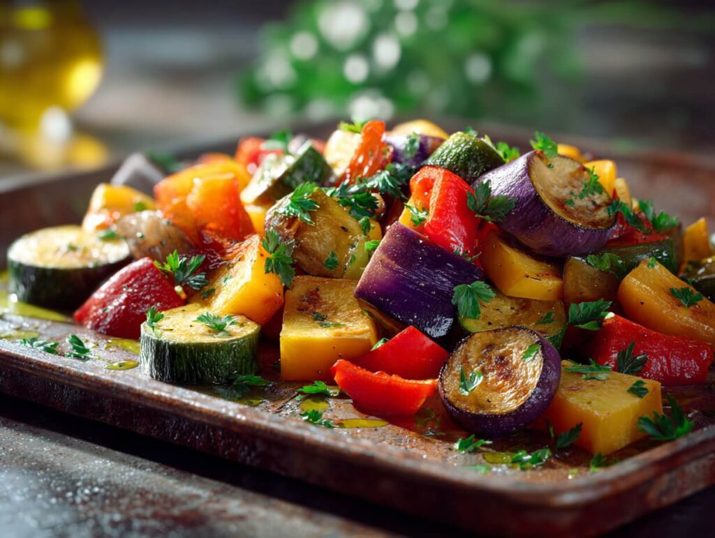 Roasted Mediterranean Vegetables