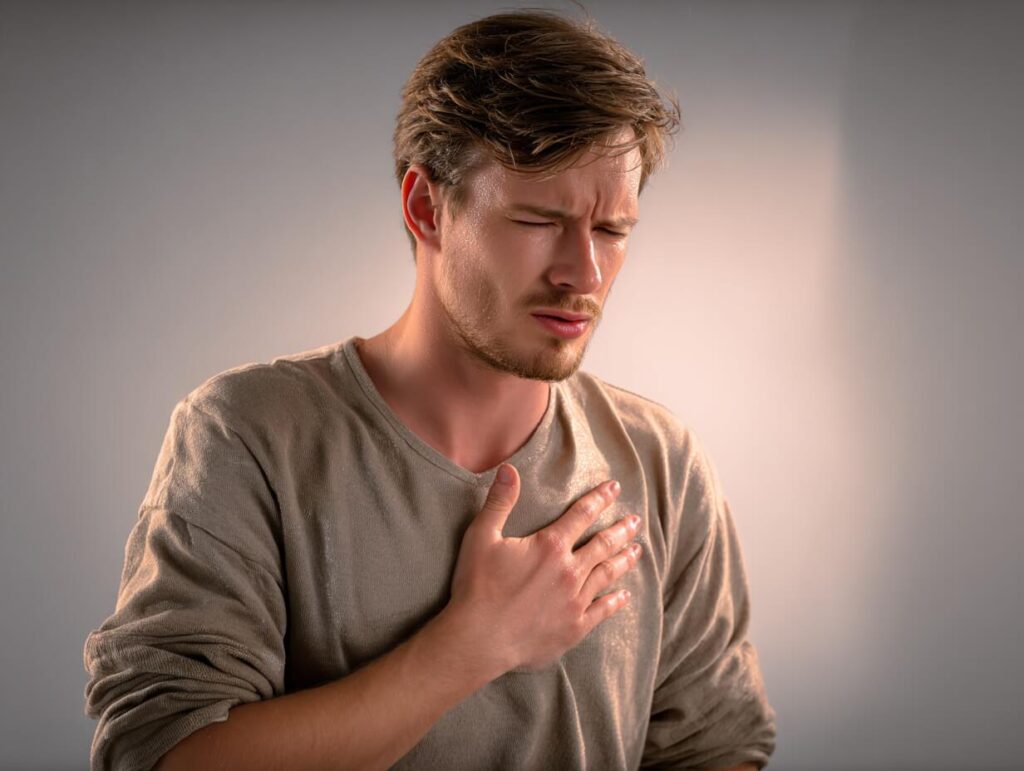 Anxiety Symptoms and Signs