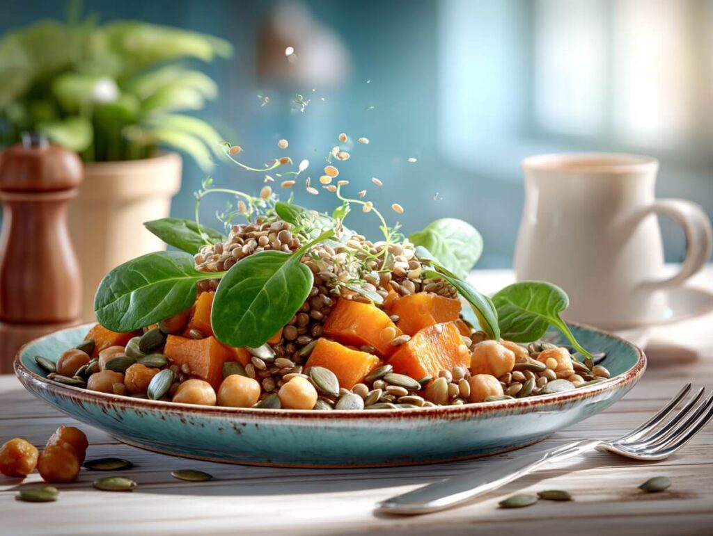 Iron: From Plant Sources