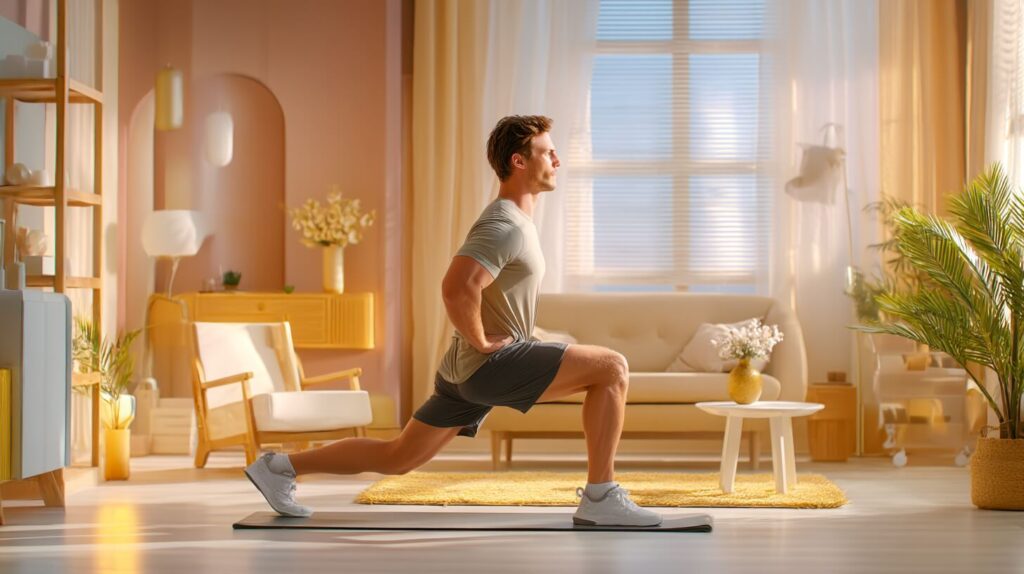 Lunges: Unilateral Leg Strength