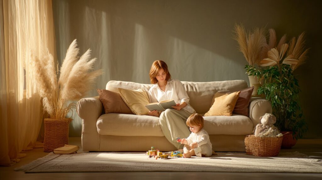 acknowledging parental burnout