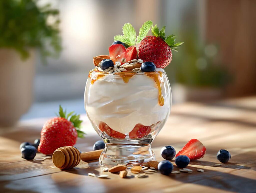 Greek Yogurt Breakfast Bowl