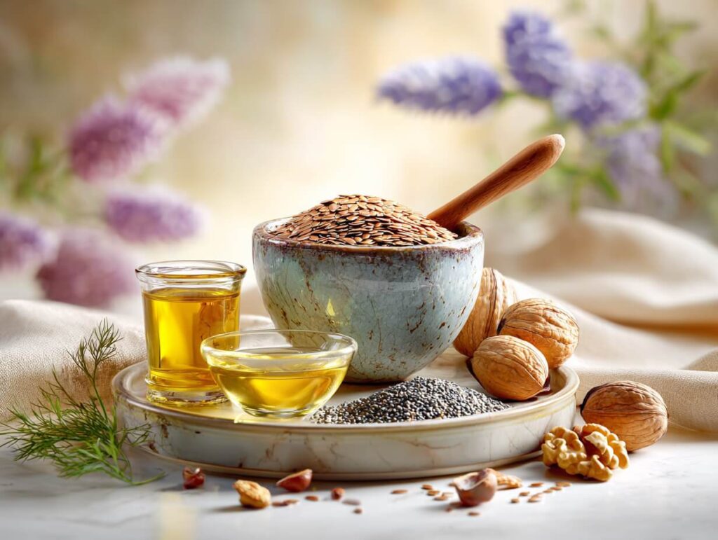 Omega-3 Fatty Acids: Brain and Heart Health