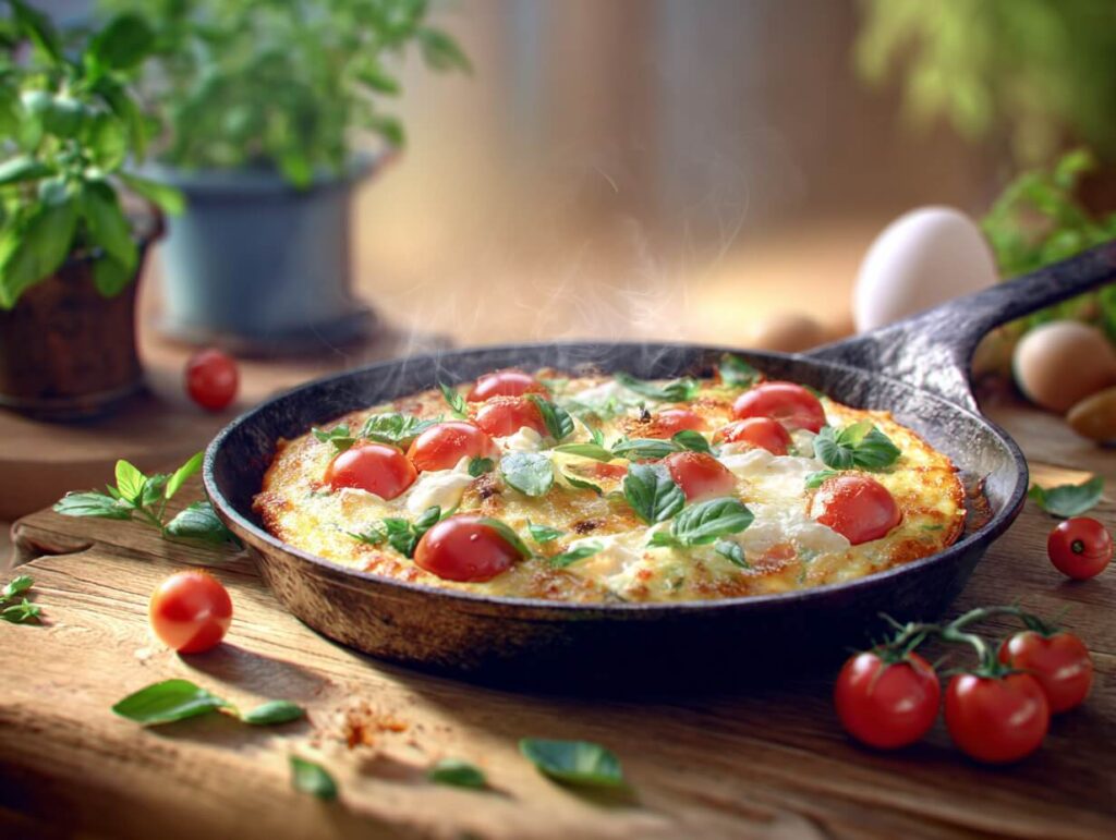 Savory Vegetable Frittata