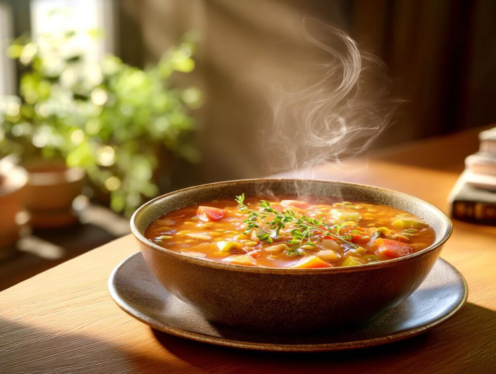 Lentil and Vegetable Soup